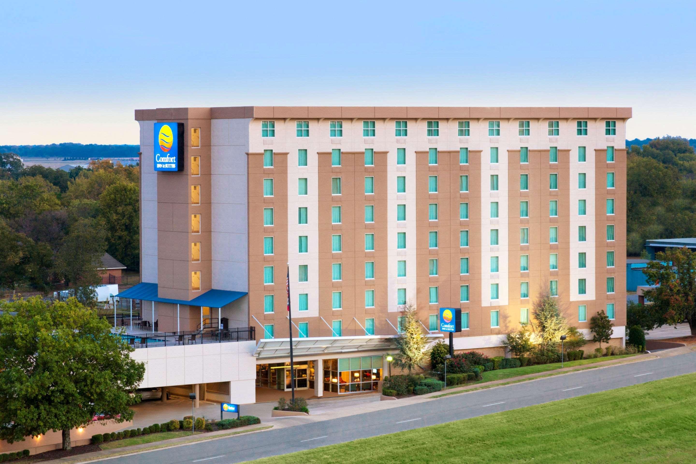 Comfort Inn & Suites Presidential Little Rock Extérieur photo