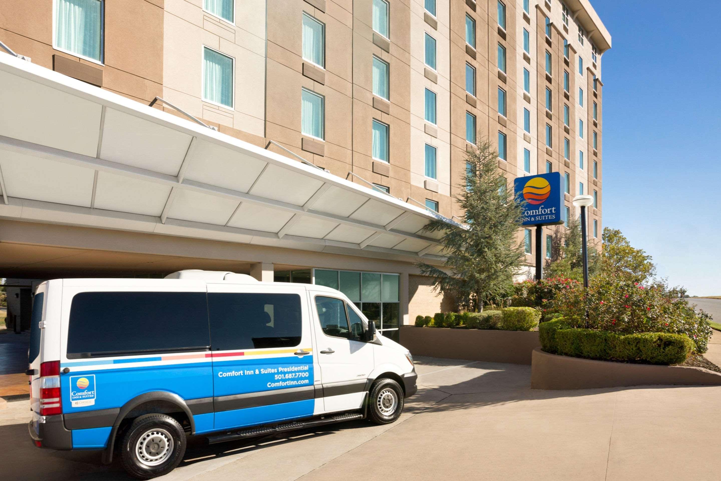 Comfort Inn & Suites Presidential Little Rock Extérieur photo