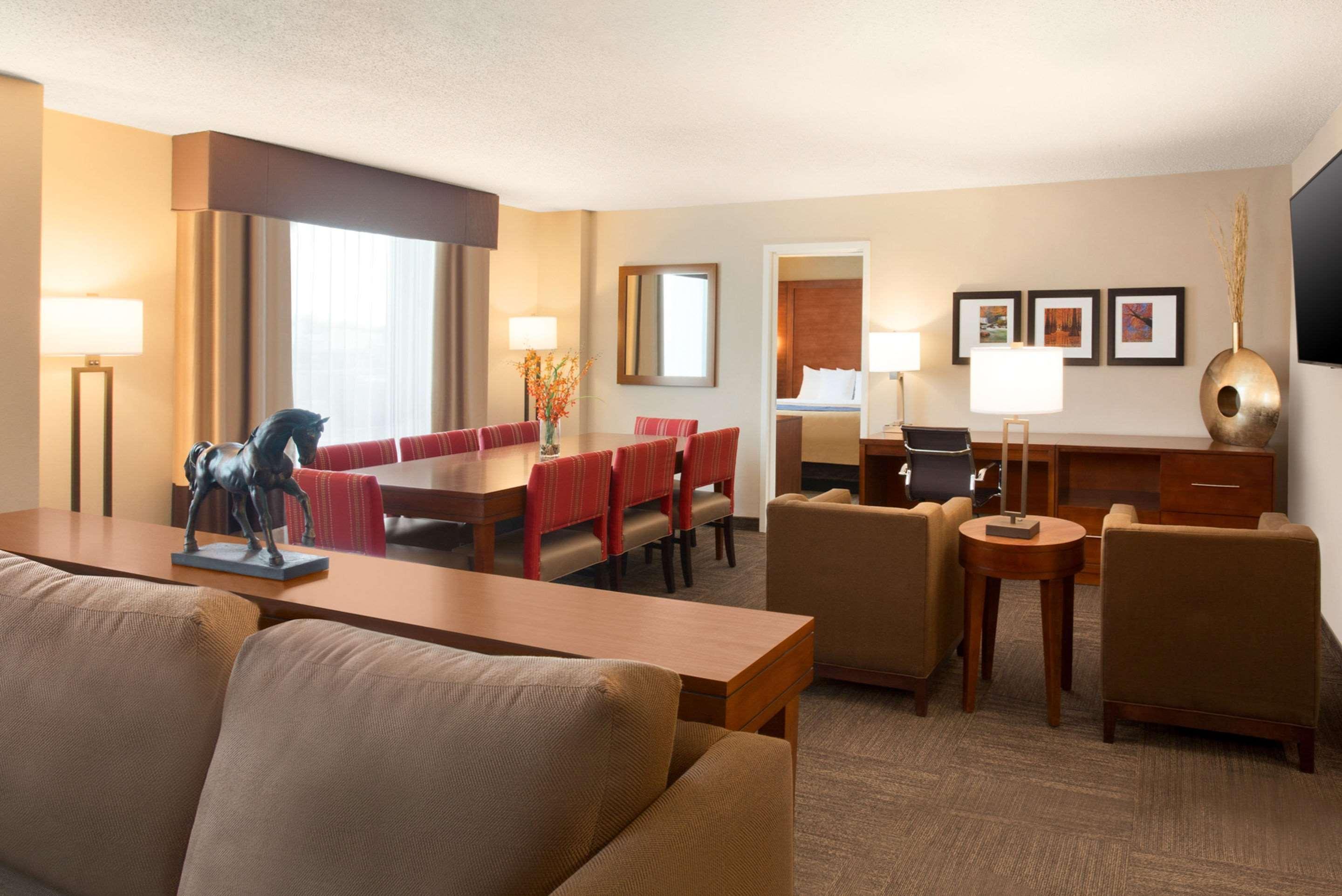 Comfort Inn & Suites Presidential Little Rock Extérieur photo