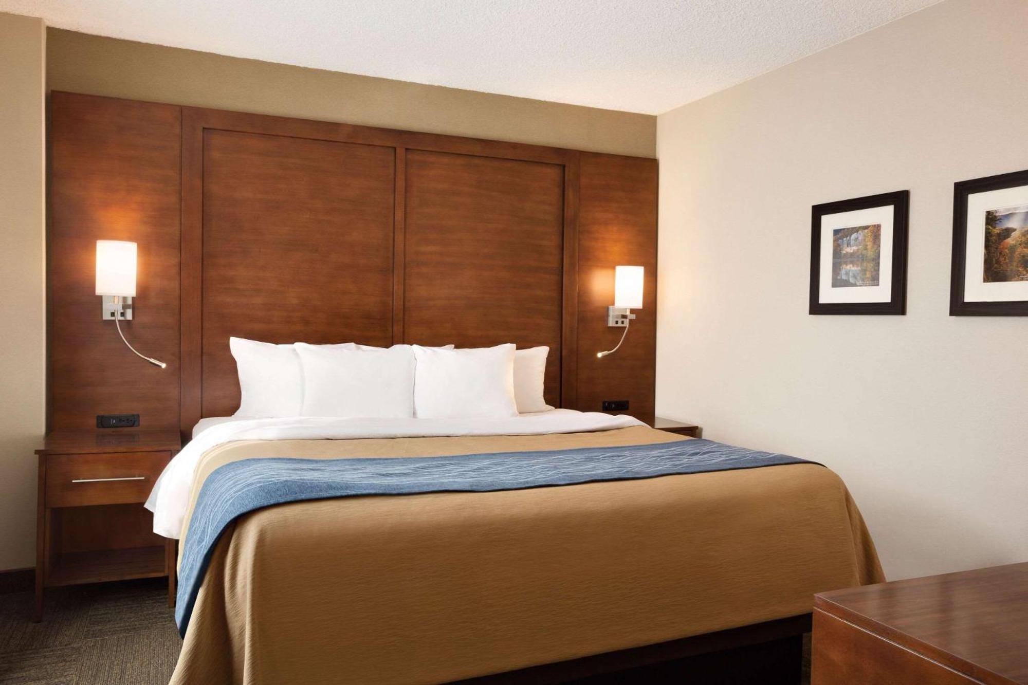 Comfort Inn & Suites Presidential Little Rock Extérieur photo