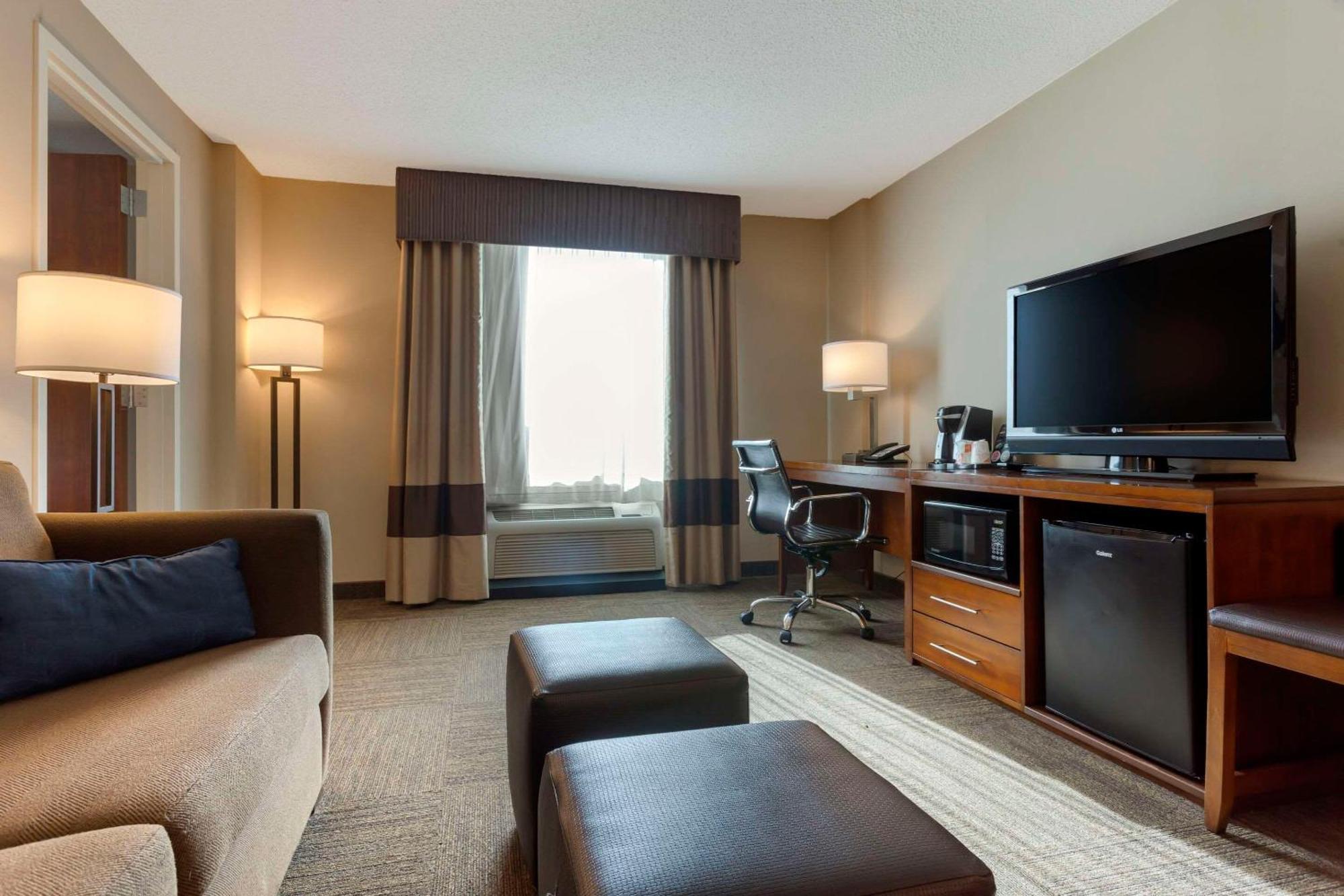 Comfort Inn & Suites Presidential Little Rock Extérieur photo