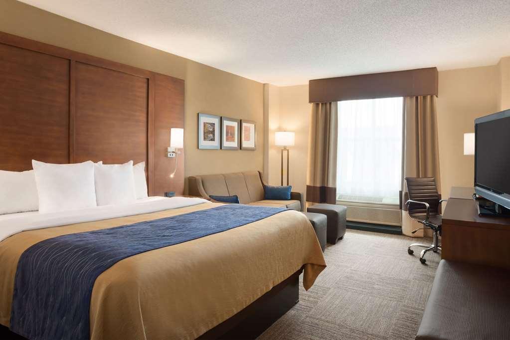 Comfort Inn & Suites Presidential Little Rock Chambre photo