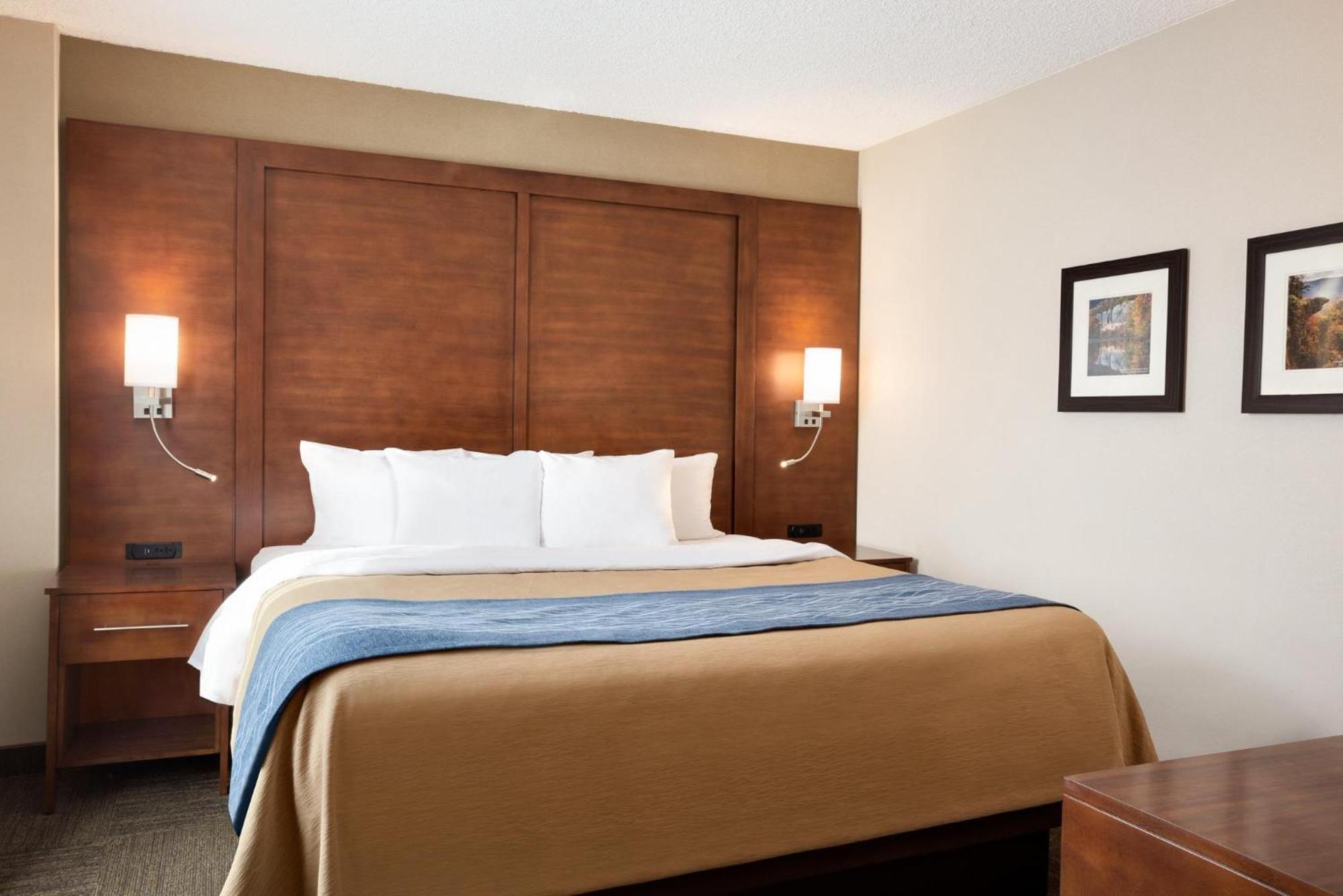 Comfort Inn & Suites Presidential Little Rock Extérieur photo