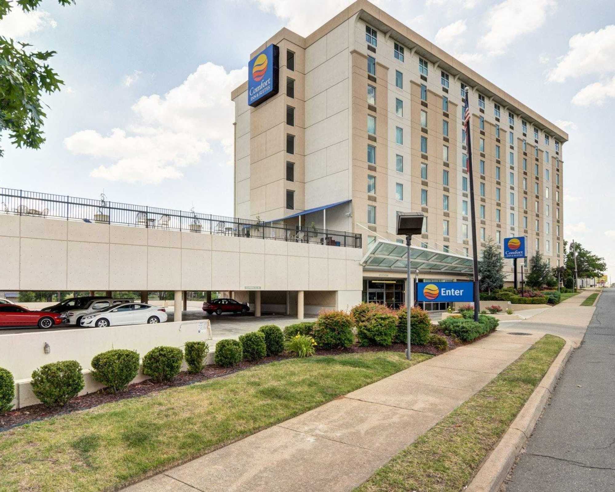 Comfort Inn & Suites Presidential Little Rock Extérieur photo