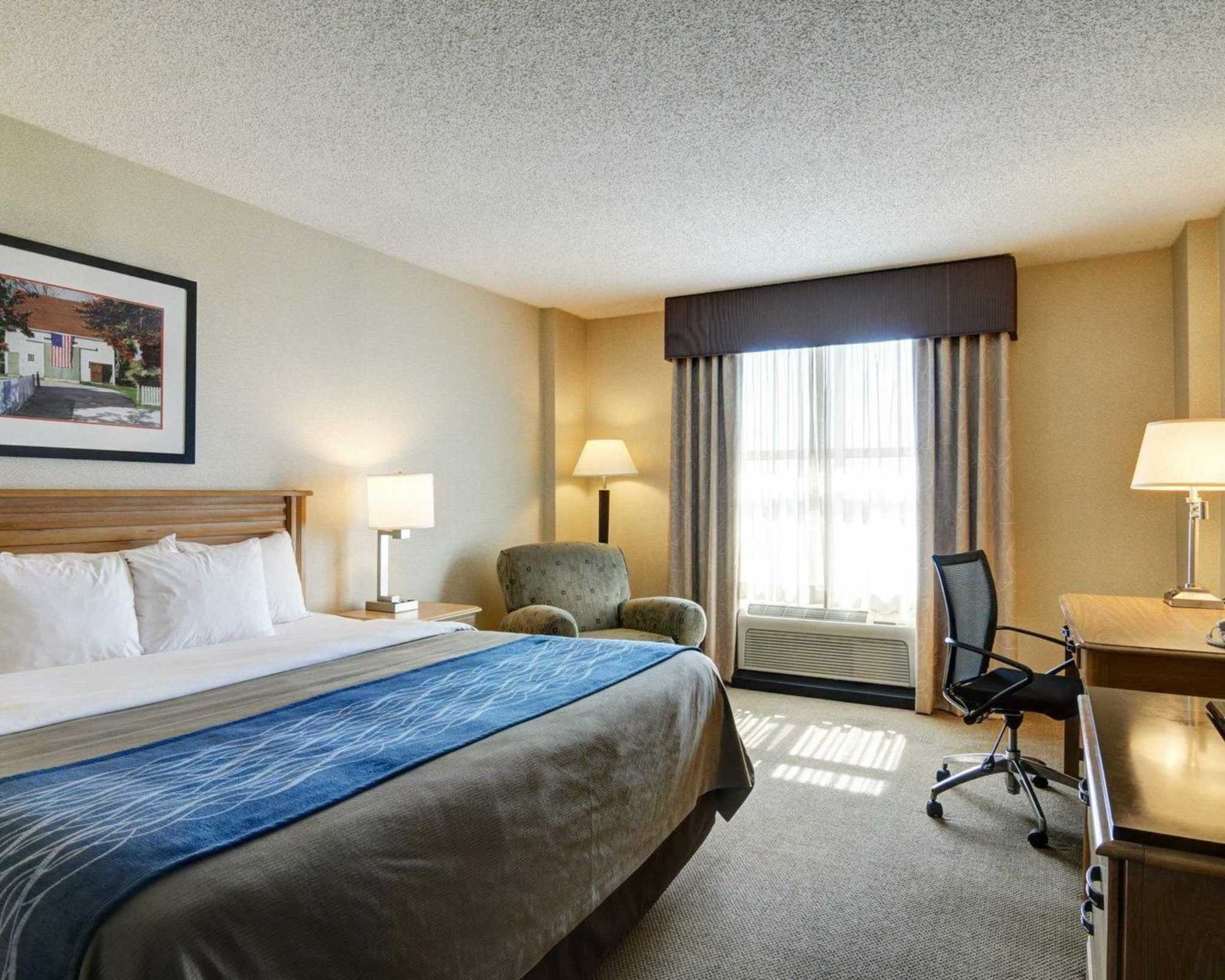 Comfort Inn & Suites Presidential Little Rock Chambre photo