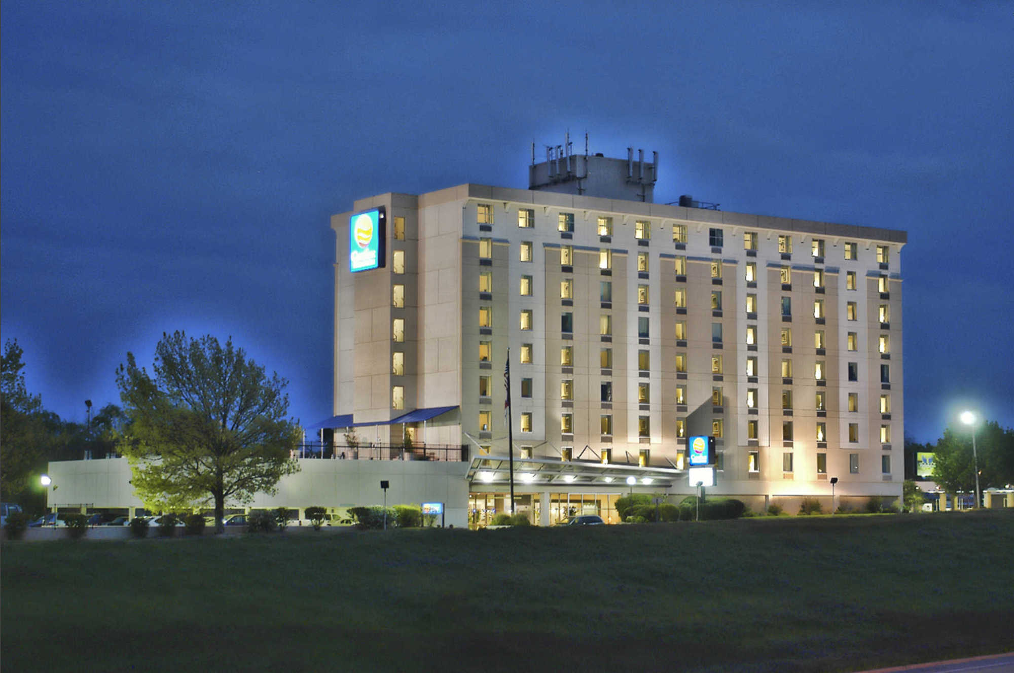Comfort Inn & Suites Presidential Little Rock Extérieur photo